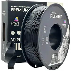 Smart Print FG-S26-E1, 3D filament, PETG, 1,75mm, 1000g, Černý (Black)