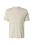 DAN FOX APPAREL Tričko 'Claas'  tmavošedá
