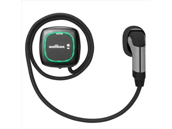 Wallbox Pulsar Plus black 22kW Type 2, 5m kabel