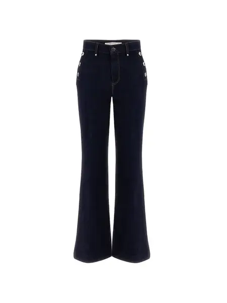 GUESS Džínsy 'New Faye'  modrá denim
