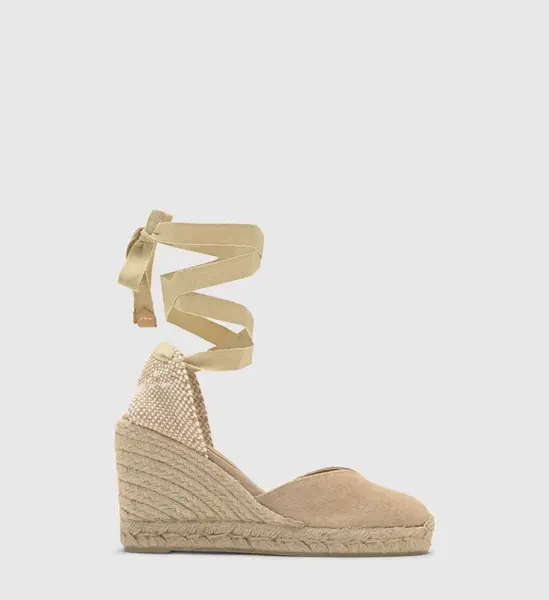 Castañer Espadrilky 'Chiara'  piesková