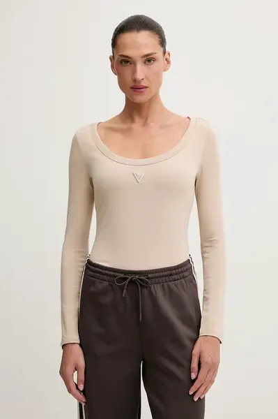 Guess body dámske bavlnené s elastanom COLETTE