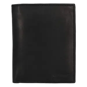 Pánská kožená peněženka černá - Diviley 1023MH