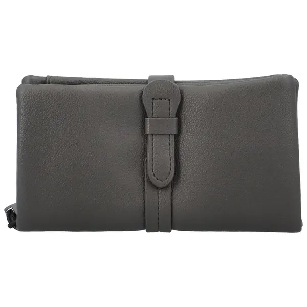 Dámská peněženka šedá - Paolo bags Jeami