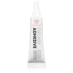 Diva & Nice Cosmetics Clear-White transparentní lepidlo na umělé řasy 7 g