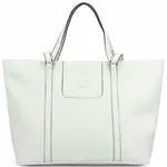 Dámská kožená kabelka na rameno bílá - Katana Annaliza