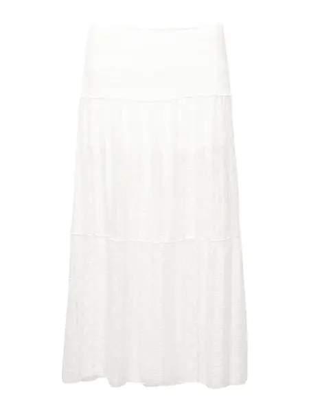 Pull&Bear Sukňa  biela