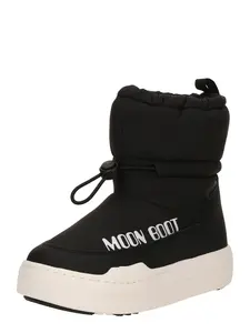MOON BOOT Snehule  čierna / biela