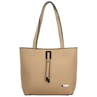 Dámská kabelka na rameno béžová - Delami Athena Aura