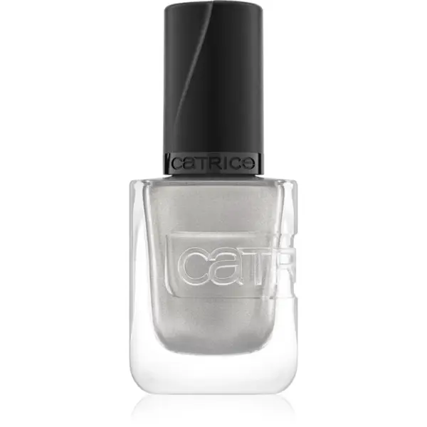 Catrice GEL AFFAIR lak na nehty odstín 036 Silver Supernova 10.5 ml