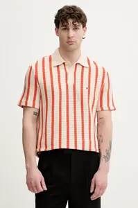 Tommy Hilfiger polo tričko pánske bavlnené