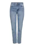 Only Petite Džínsy  modrá denim