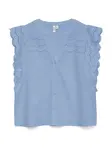 VERO MODA Blúzka  svetlomodrá