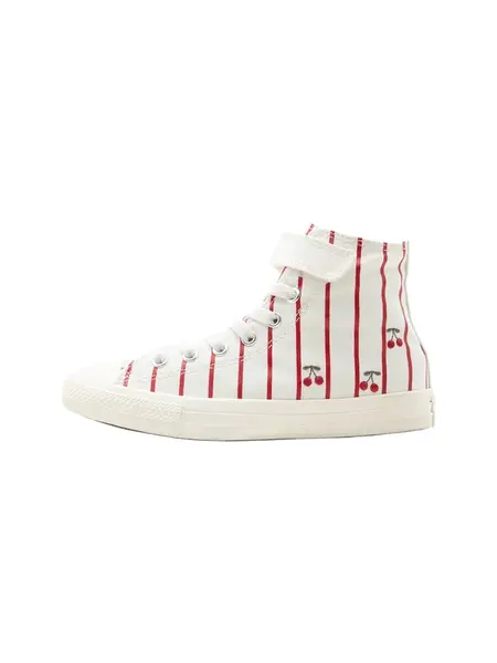 CONVERSE Tenisky 'CTAS 1V'  krémová / nefritová / čerešňová