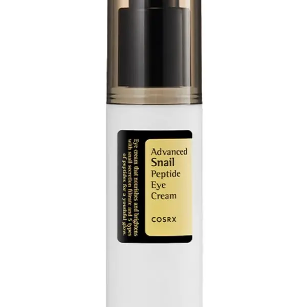 COSRX Oční krém s hlemýždím sekretem Advanced Snail Peptide (Eye Cream) 25 ml