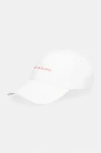 Calvin Klein baseballová čepice dámská bavlněná