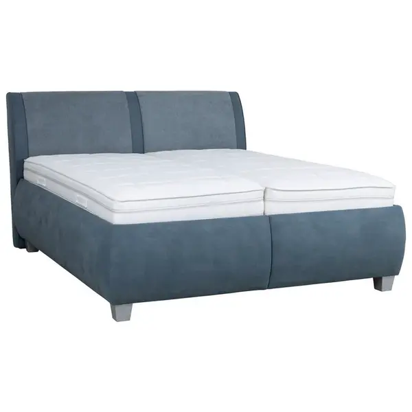 Beldomo - Sleep ČALOUNĚNÁ POSTEL, 180/200 cm, modrošedá