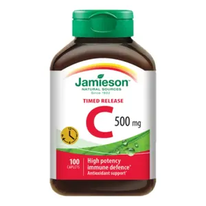 Jamieson Vitamin C 500mg s postupným uvolňováním 100 tablet