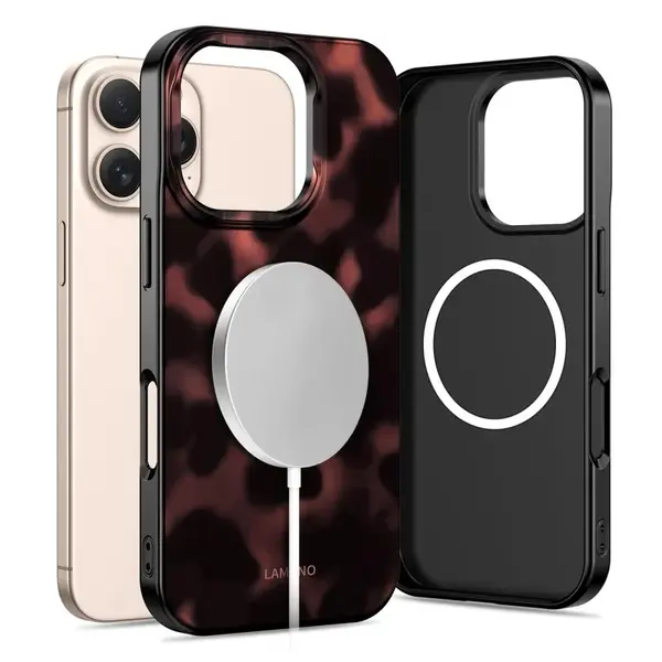 Tech-Protect Lamano MagSafe obal, iPhone 16 Pro, panther