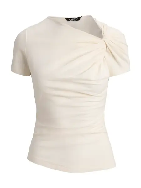 Lauren Ralph Lauren Tričko  krémová