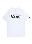 VANS Tričko 'CLASSIC'  čierna / biela