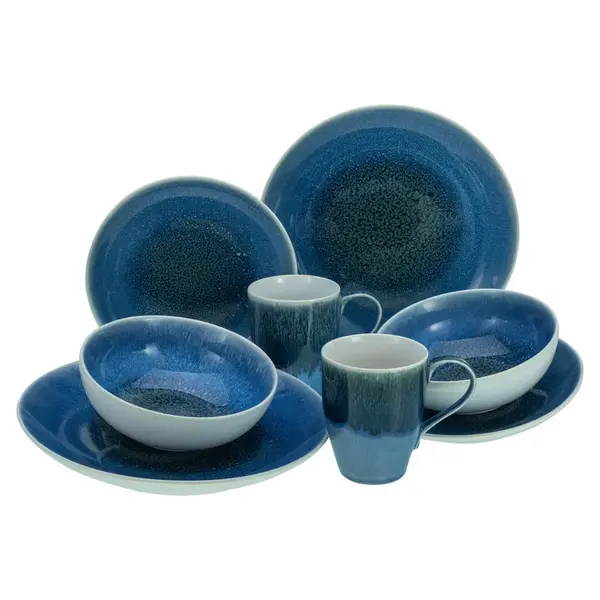 Creatable KOMBINOVANÁ SOUPRAVA CALDERA BLAU 8dílné