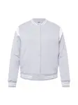 Urban Classics Prechodná bunda  sivá / biela