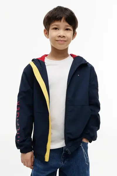 Tommy Hilfiger přechodová bunda dětská