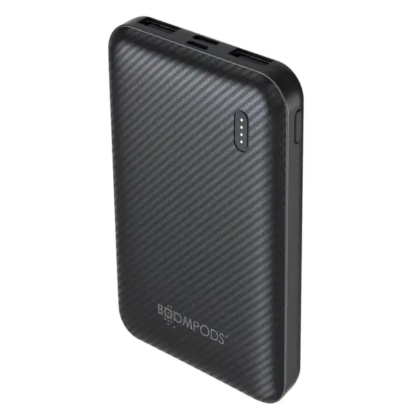 Powerbanka BOOMPODS Obi 5000mAh čierna