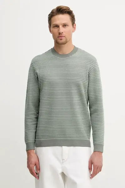 Armani Exchange sveter pánsky s viskózou