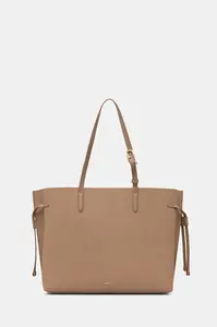 Kožená kabelka Furla