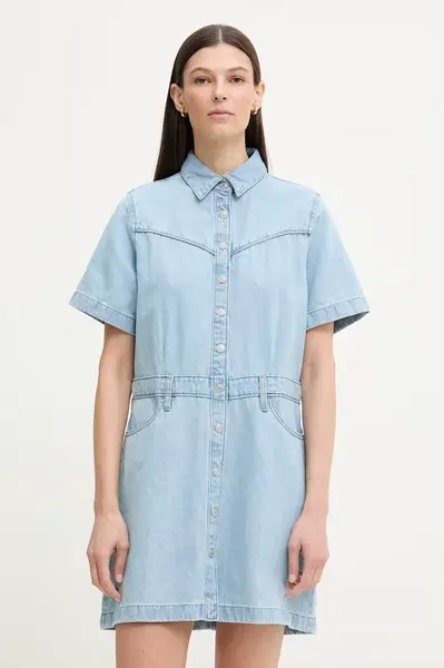 Levi's  šaty džínové SS LOGAN WESTERN