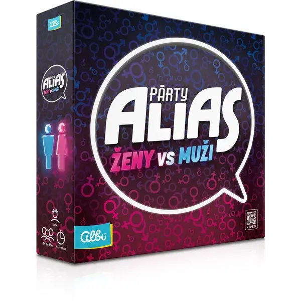 Albi Párty Alias Ženy vs muži (2025)
