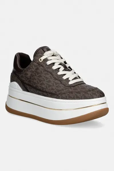 Tenisky MICHAEL Michael Kors Hayes Lace Up
