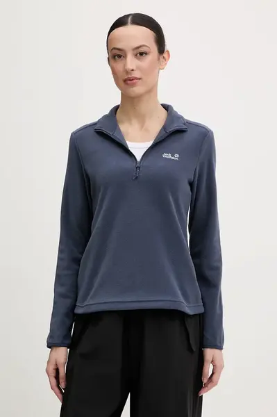 Jack Wolfskin mikina dámská fleecová Taunus 100