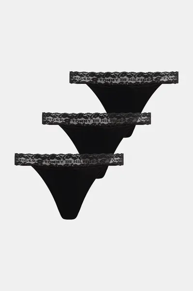 Tommy Hilfiger tangá dámske bavlnené s elastanom
