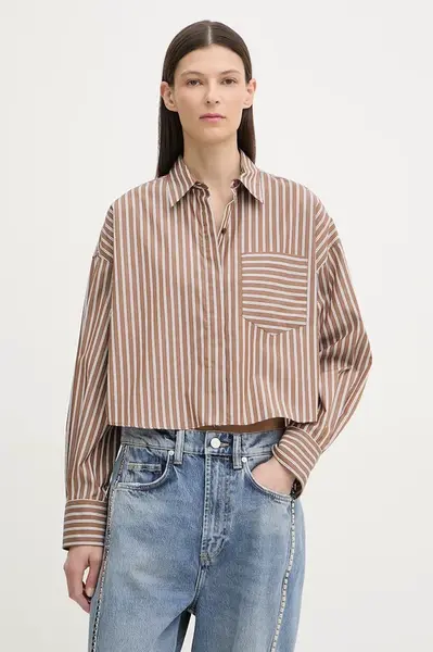 rag & bone košeľa dámska bavlnená Marin