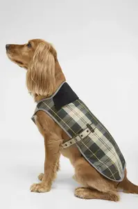 Barbour Pršiplášť pre psa Barbour Tartan Waterproof