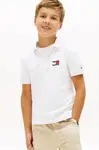 Tommy Hilfiger polo tričko detské bavlnené