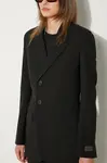 Kenzo  Vlněné sako  Virgin Wool Waisted Blazer