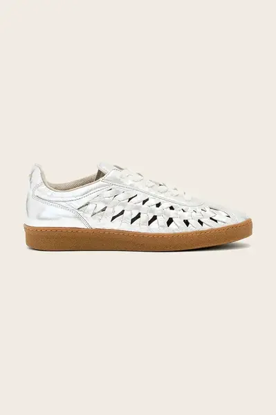 AllSaints  Velma Woven Sneaker sneakers boty dámské kožené