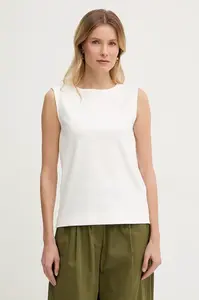 Weekend Max Mara top dámsky bavlnený MULTIH