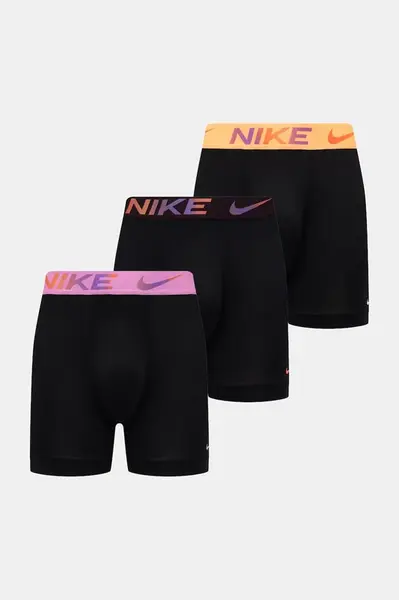Nike priliehavé boxerky pánske 3-pack
