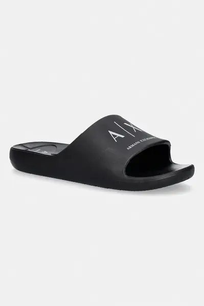Armani Exchange šľapky na plávanie pánske