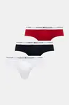 Tommy Hilfiger slipy pánske bavlnené s elastanom 3-pak