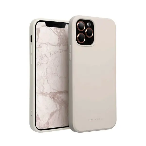 Zadní kryt Roar Space Case pro Apple iPhone 16 Pro, aqua bílá
