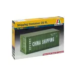 Model Kit kontejner 3888 - 20 'CONTAINER (1:24)