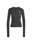 ADIDAS PERFORMANCE Funkčné tričko 'Essentials'  čierna / biela