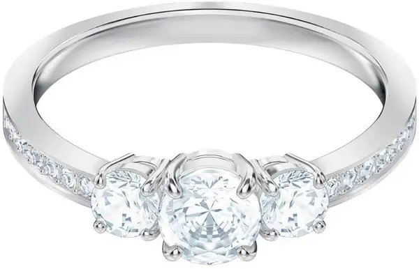 Swarovski Trblietavý prsteň Stilla Attract 54488 52 mm