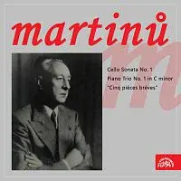 Josef Chuchro, Alfréd Holeček, České trio – Martinů: Sonáta pro violoncello a klavír č. 1, H. 277, Klavírní trio č.1 "Cinq piéces bréves", H 193
